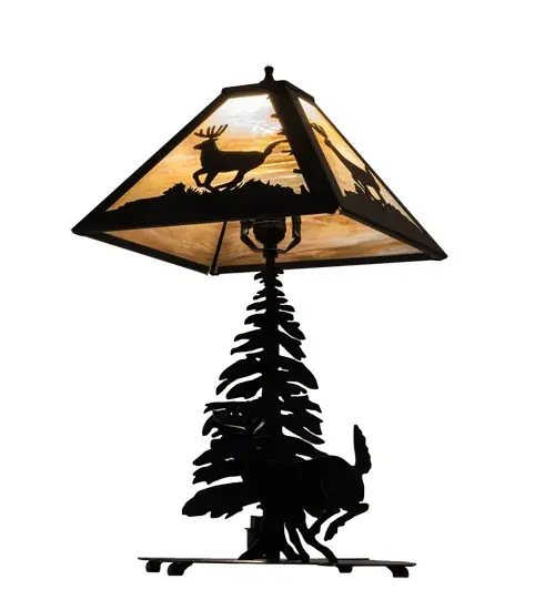 The Lone Deer by Meyda Lighting - Image 8