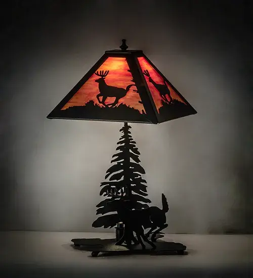 The Lone Deer by Meyda Lighting - Image 1