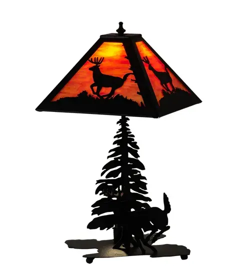 The Lone Deer by Meyda Lighting - Image 2