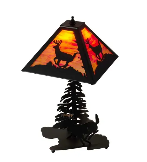 The Lone Deer by Meyda Lighting - Image 6