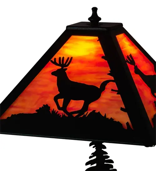 The Lone Deer by Meyda Lighting - Image 9