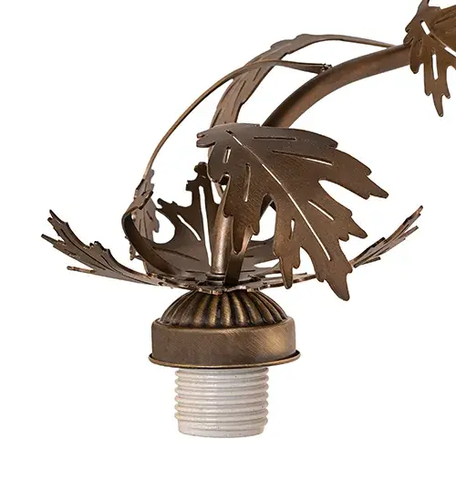 The Oak Leaf by Meyda Lighting - Image 3