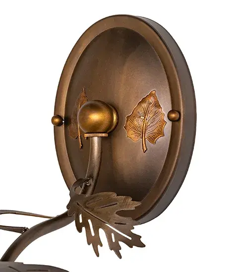 The Oak Leaf by Meyda Lighting - Image 4