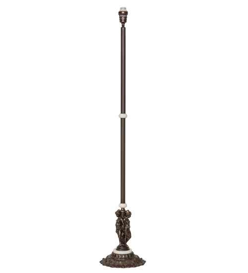 65" High Three Graces Floor Base