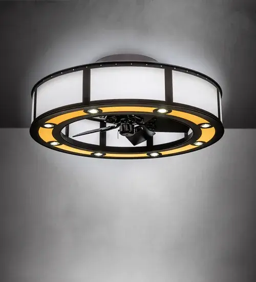 The Smythe Craftsman by Meyda Lighting - Image 1