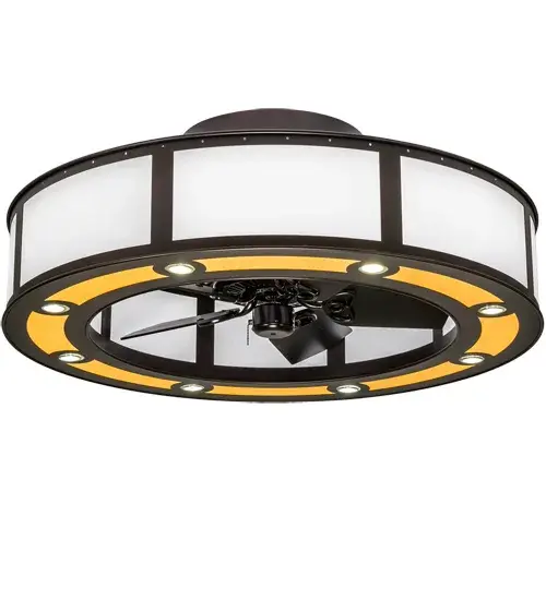 The Smythe Craftsman by Meyda Lighting - Image 2