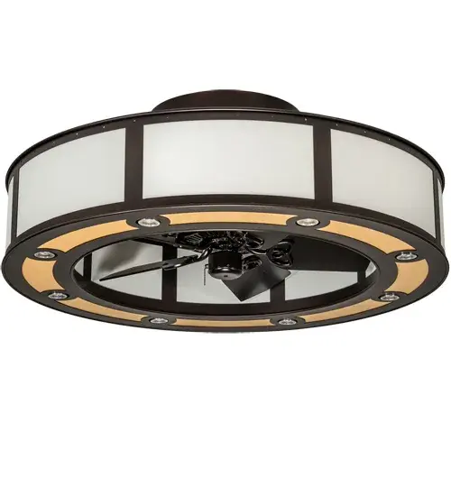 The Smythe Craftsman by Meyda Lighting - Image 4