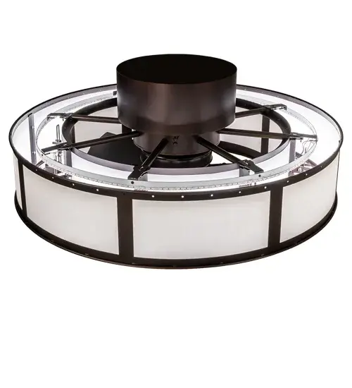 The Smythe Craftsman by Meyda Lighting - Image 5