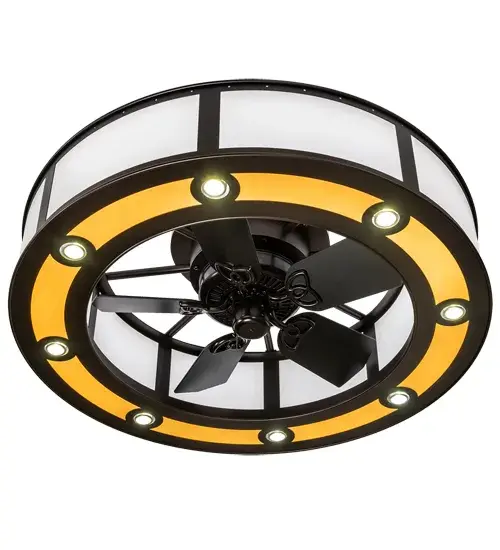 The Smythe Craftsman by Meyda Lighting - Image 7