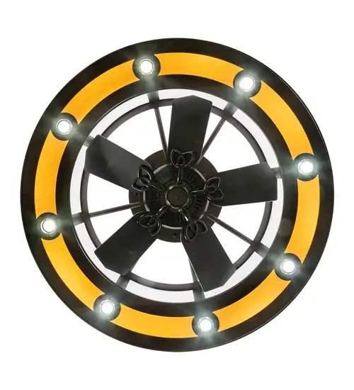 The Smythe Craftsman by Meyda Lighting - Image 8