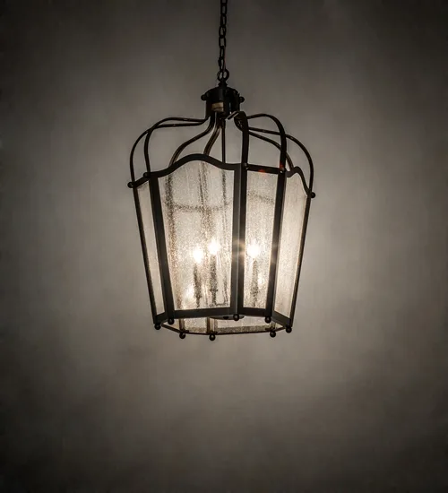 22" Wide Citadel 4 Light Pendant