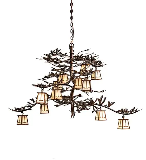 The Pine Branch by Meyda Lighting - Image 5