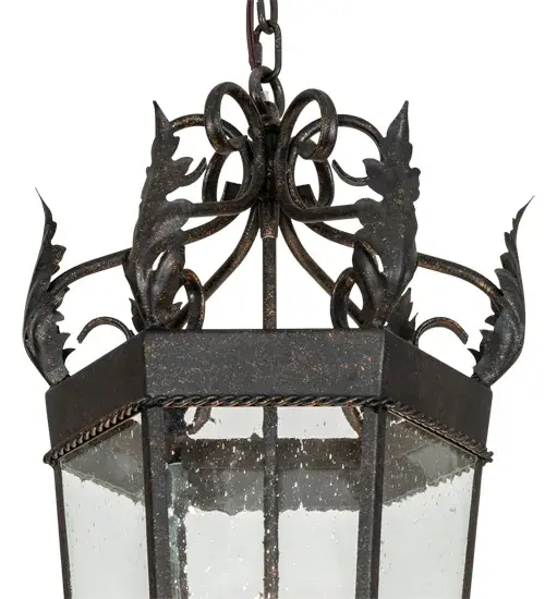 14" Wide Regency Pendant - Image 9