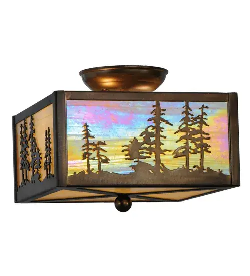 The Tall Pines by Meyda Lighting - Image 1