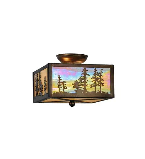 The Tall Pines by Meyda Lighting - Image 3