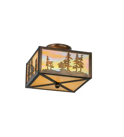 The Tall Pines by Meyda Lighting - Image 4