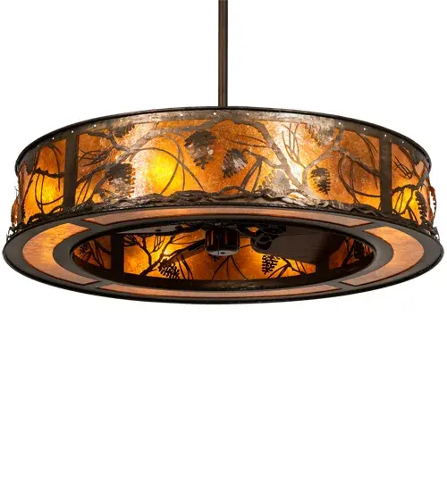 The Whispering Pines by Meyda Lighting - Image 2