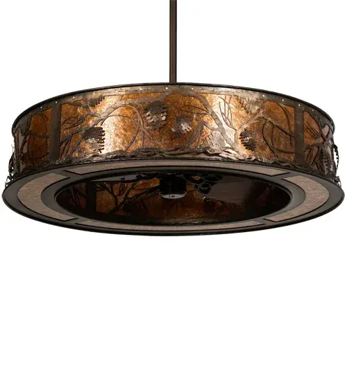 The Whispering Pines by Meyda Lighting - Image 3