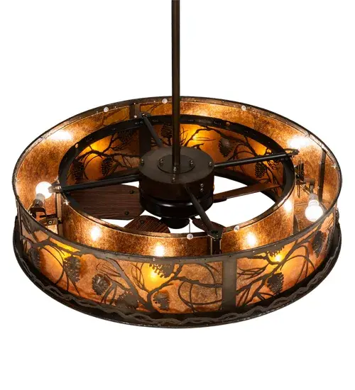 The Whispering Pines by Meyda Lighting - Image 4