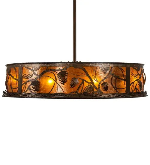 The Whispering Pines by Meyda Lighting - Image 5