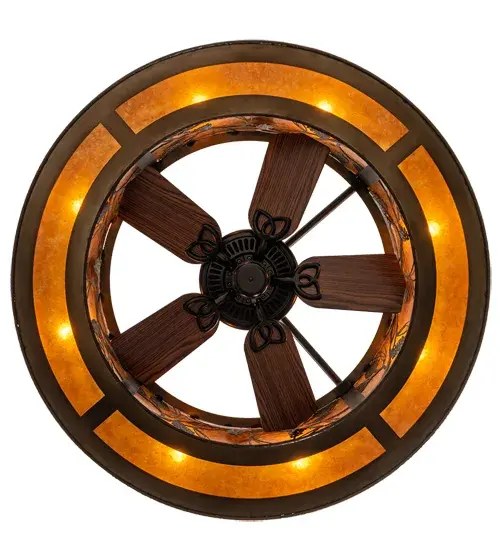 The Whispering Pines by Meyda Lighting - Image 7