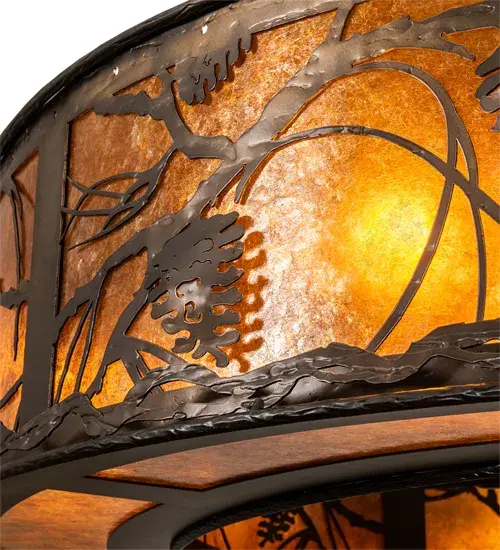 The Whispering Pines by Meyda Lighting - Image 8