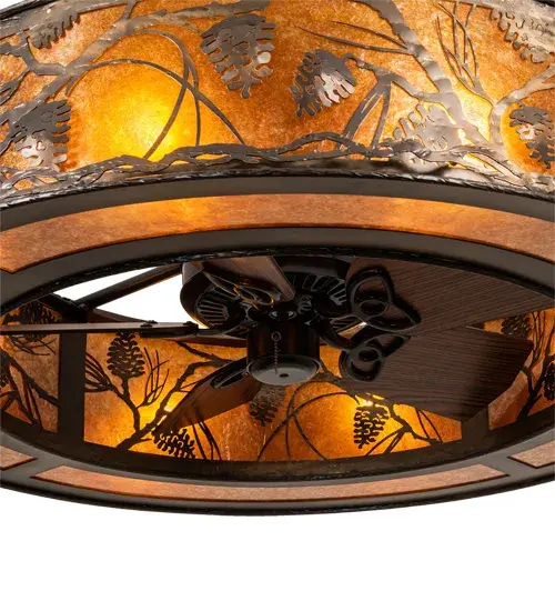 The Whispering Pines by Meyda Lighting - Image 9