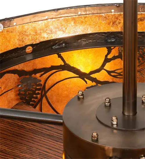 The Whispering Pines by Meyda Lighting - Image 10