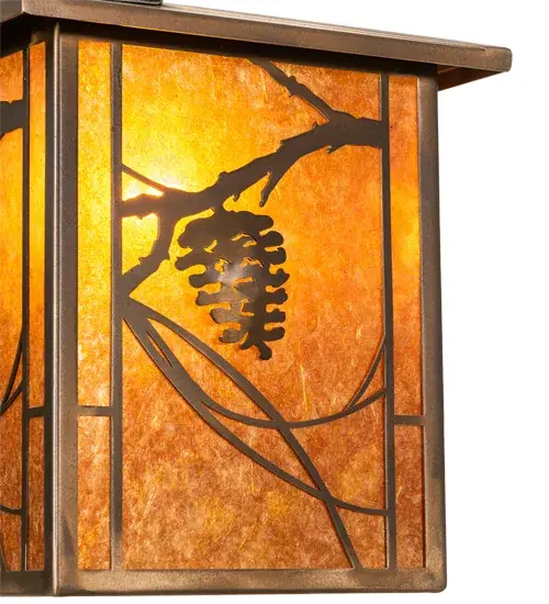The Whispering Pines by Meyda Lighting - Image 8