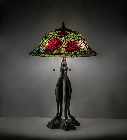 The Tiffany Rosebush by Meyda Lighting - Image 1