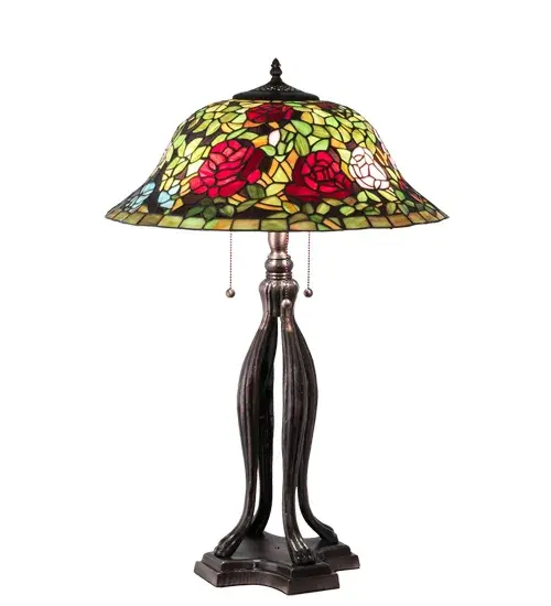 The Tiffany Rosebush by Meyda Lighting - Image 2