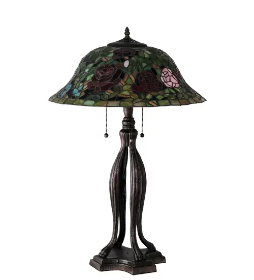 The Tiffany Rosebush by Meyda Lighting - Image 3
