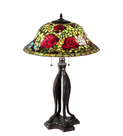 The Tiffany Rosebush by Meyda Lighting - Image 4