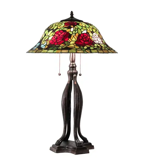 The Tiffany Rosebush by Meyda Lighting - Image 5