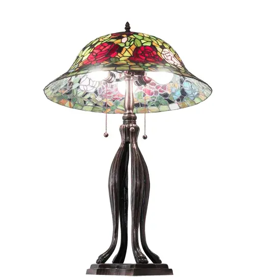 The Tiffany Rosebush by Meyda Lighting - Image 6