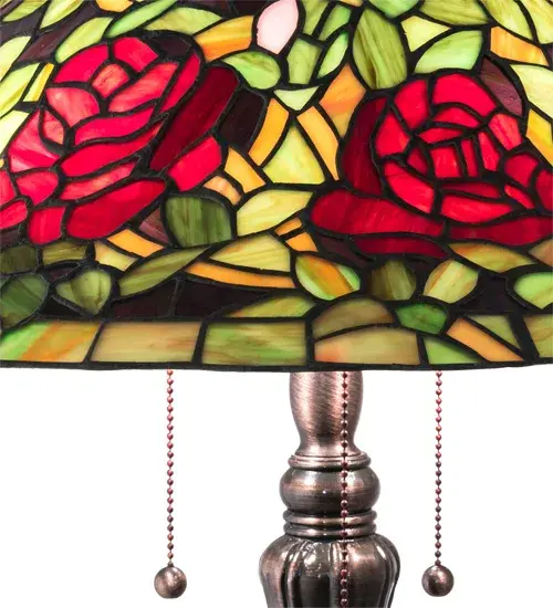 The Tiffany Rosebush by Meyda Lighting - Image 7