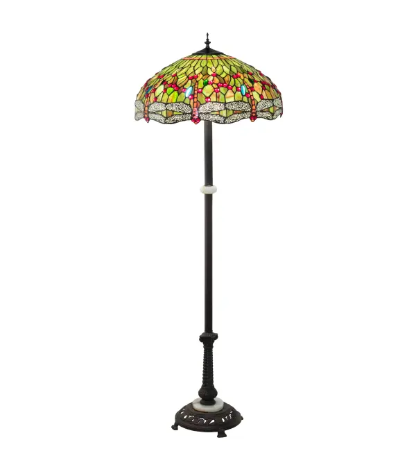The Tiffany Hanginghead Dragonfly by Meyda Lighting - Image 1