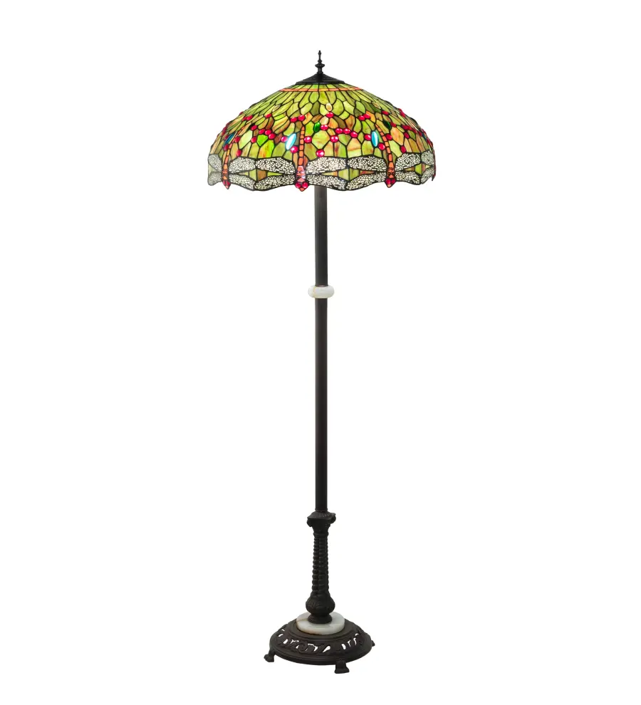 The Tiffany Hanginghead Dragonfly by Meyda Lighting - Image 1