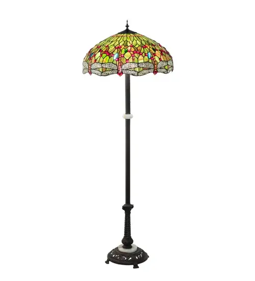 The Tiffany Hanginghead Dragonfly by Meyda Lighting - Image 2