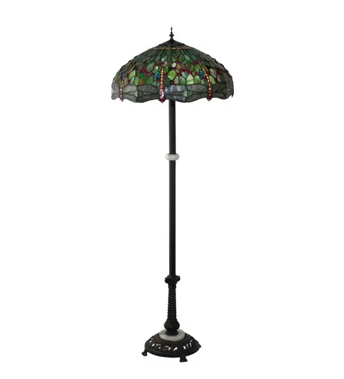 The Tiffany Hanginghead Dragonfly by Meyda Lighting - Image 3