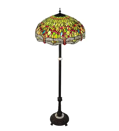 The Tiffany Hanginghead Dragonfly by Meyda Lighting - Image 4