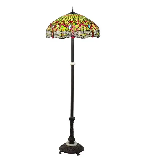 The Tiffany Hanginghead Dragonfly by Meyda Lighting - Image 5