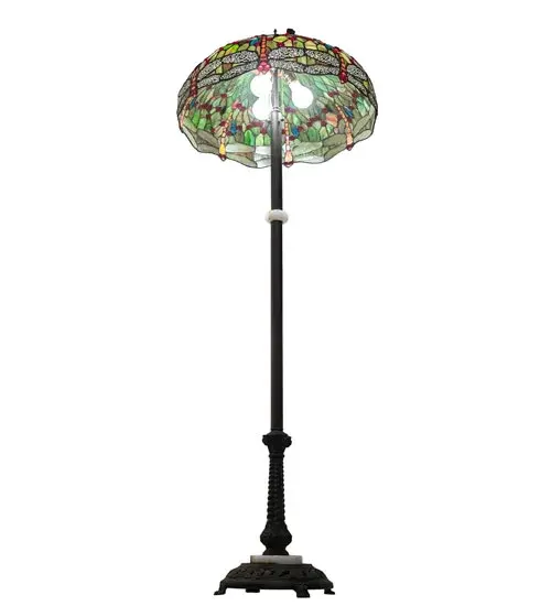 The Tiffany Hanginghead Dragonfly by Meyda Lighting - Image 6