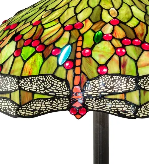 The Tiffany Hanginghead Dragonfly by Meyda Lighting - Image 7