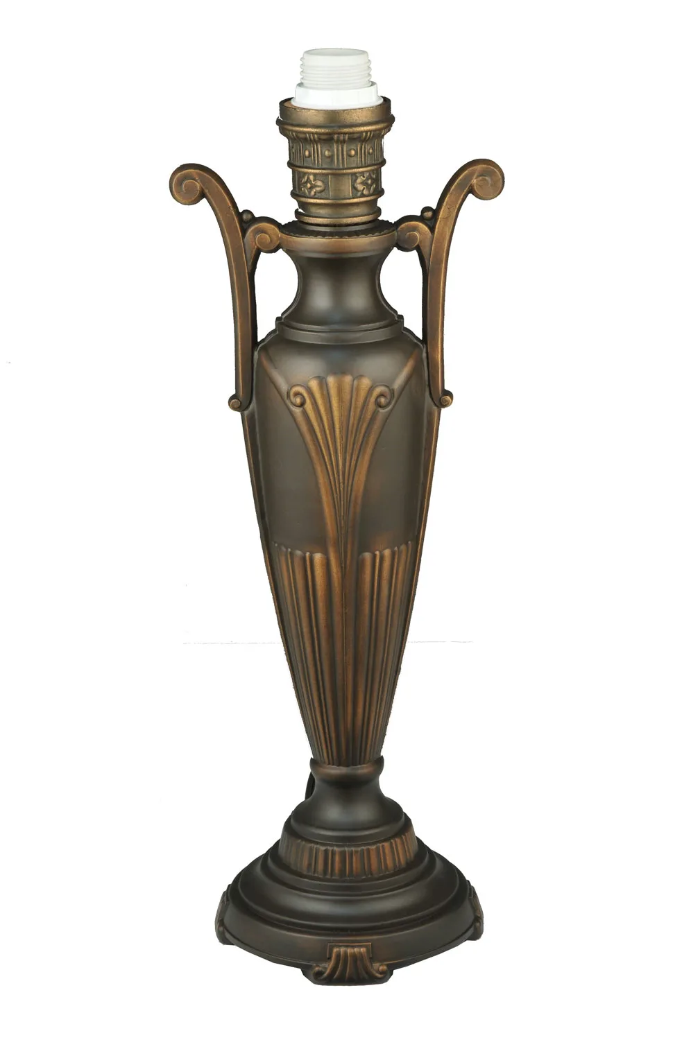Classic Handled Vase One Light Table Base