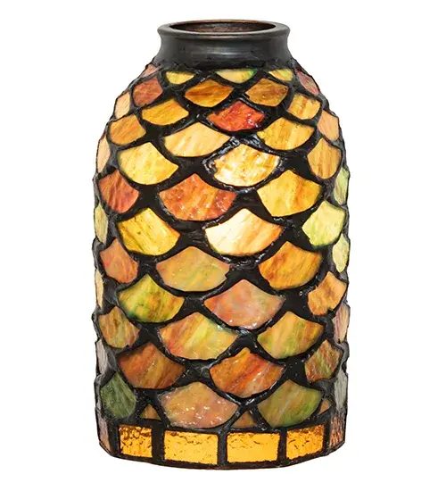 4" Wide Scallop Shade - Image 1