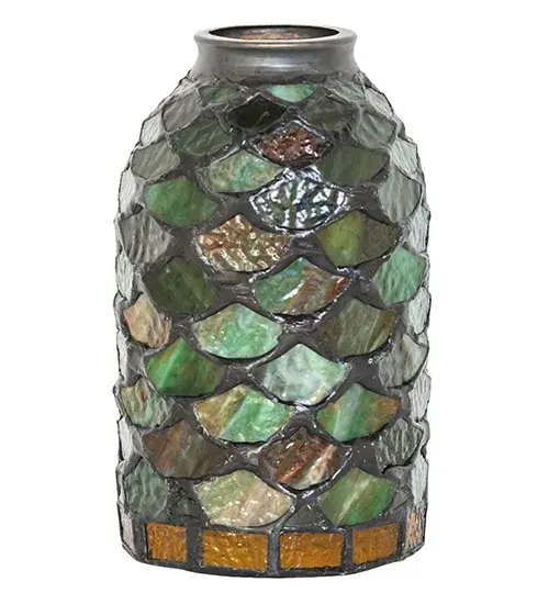 4" Wide Scallop Shade - Image 3