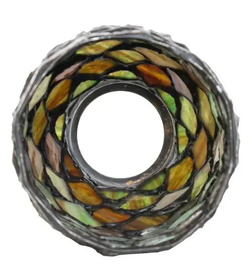 4" Wide Scallop Shade - Image 4