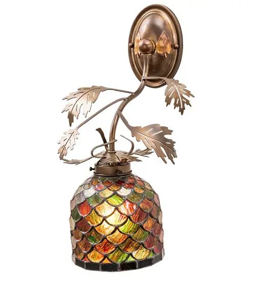 The Oak Leaf by Meyda Lighting - Image 2