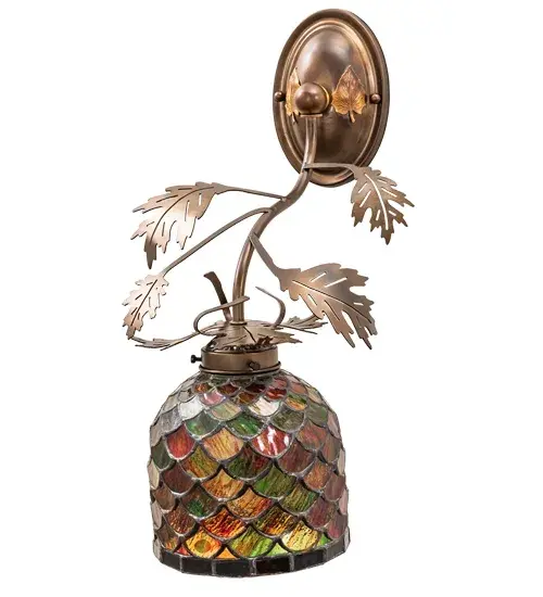 The Oak Leaf by Meyda Lighting - Image 3